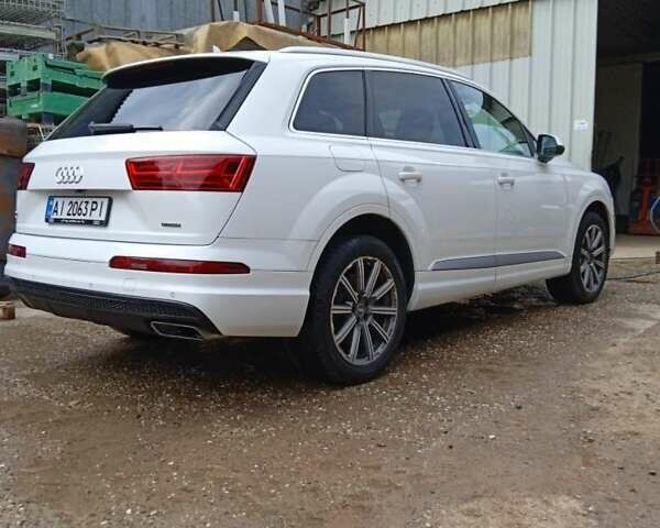 Белый Ауди Ку 7, объемом двигателя 1.98 л и пробегом 77 тыс. км за 28000 $, фото 14 на Automoto.ua