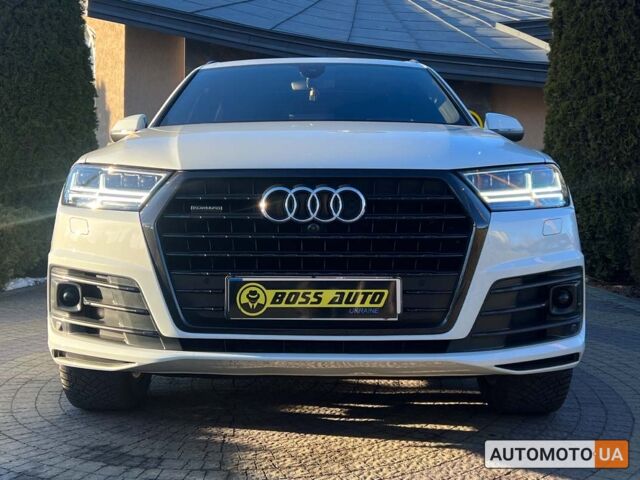 Белый Ауди Ку 7, объемом двигателя 3 л и пробегом 91 тыс. км за 65800 $, фото 1 на Automoto.ua