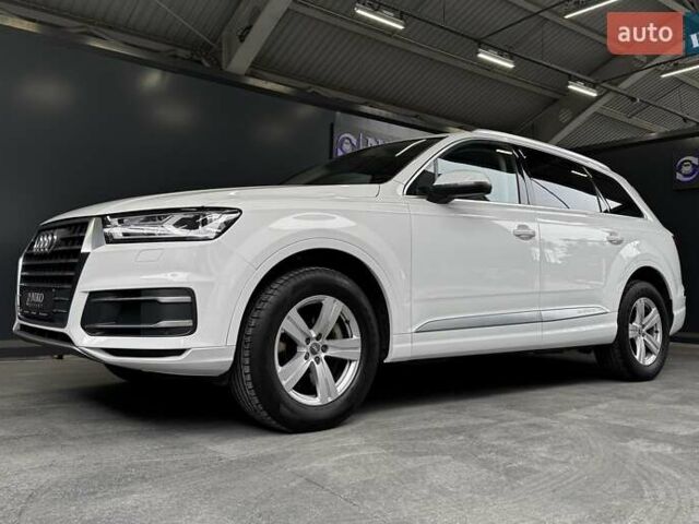Белый Ауди Ку 7, объемом двигателя 1.98 л и пробегом 102 тыс. км за 29900 $, фото 7 на Automoto.ua
