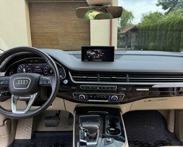 Белый Ауди Ку 7, объемом двигателя 3 л и пробегом 180 тыс. км за 38999 $, фото 5 на Automoto.ua