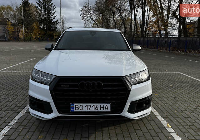 Ауди Ку 7 2018 в Тернополе на Automoto.ua Белый Ауди Ку 7, объемом двигателя 3 л и пробегом 151 тыс. км за 40900 $, фото 16 на Automoto.ua