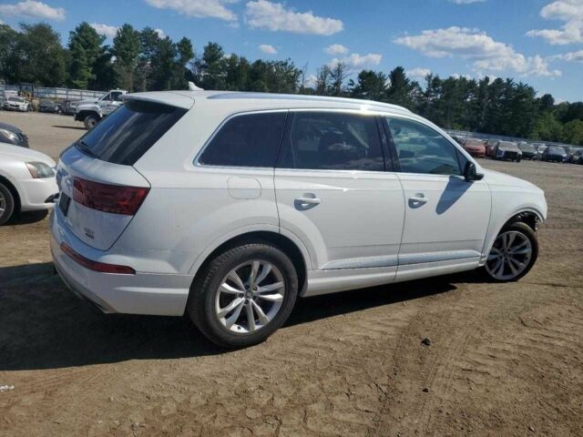 Білий Ауді Ку 7, об'ємом двигуна 3 л та пробігом 77 тис. км за 8900 $, фото 2 на Automoto.ua