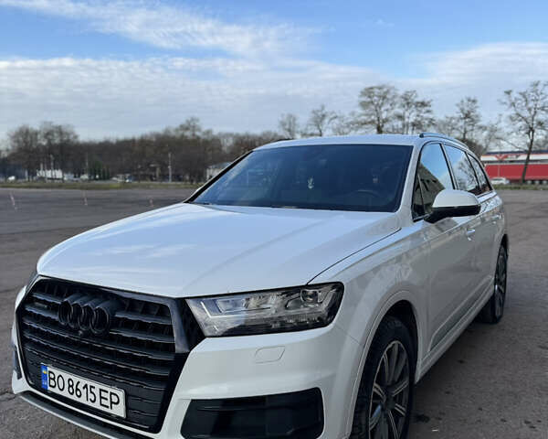 Білий Ауді Ку 7, об'ємом двигуна 1.98 л та пробігом 112 тис. км за 36800 $, фото 10 на Automoto.ua
