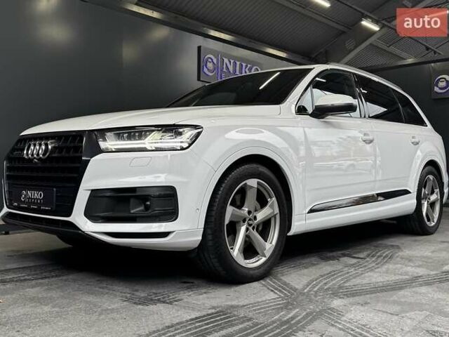 Ауді Ку 7 2018 у Києві на Automoto.ua Білий Ауді Ку 7, об'ємом двигуна 3 л та пробігом 132 тис. км за 57000 $, фото 5 на Automoto.ua