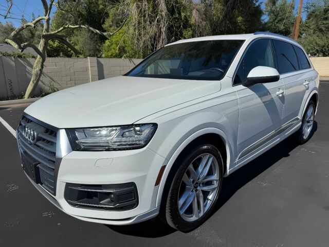 Ауді Ку 7 2018 у Львові на Automoto.ua Білий Ауді Ку 7, об'ємом двигуна 3 л та пробігом 32 тис. км за 14900 $, фото 2 на Automoto.ua