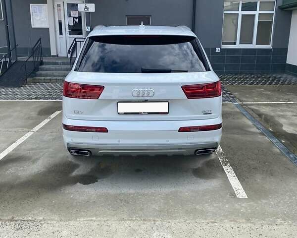 Білий Ауді Ку 7, об'ємом двигуна 3 л та пробігом 162 тис. км за 32500 $, фото 11 на Automoto.ua