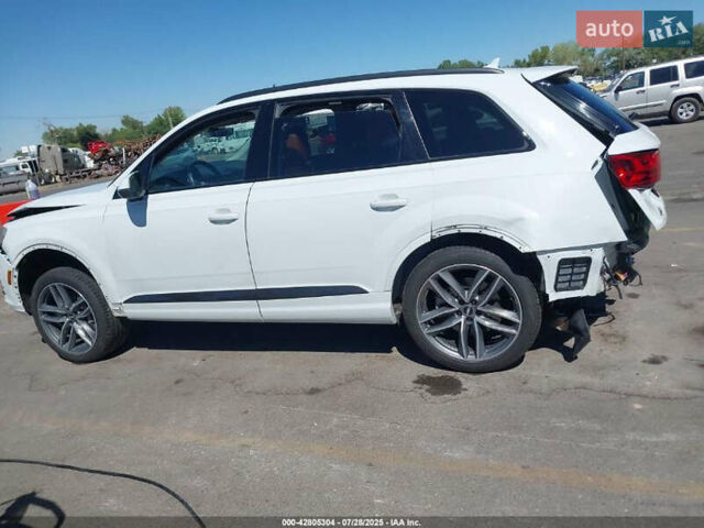 Белый Ауди Ку 7, объемом двигателя 3 л и пробегом 154 тыс. км за 12000 $, фото 10 на Automoto.ua