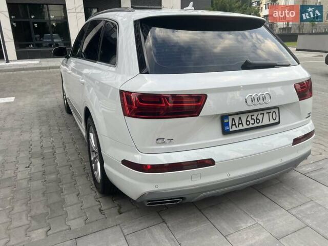 Белый Ауди Ку 7, объемом двигателя 2.97 л и пробегом 120 тыс. км за 46000 $, фото 3 на Automoto.ua