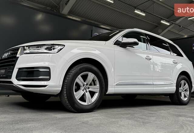 Белый Ауди Ку 7, объемом двигателя 1.98 л и пробегом 102 тыс. км за 29900 $, фото 9 на Automoto.ua