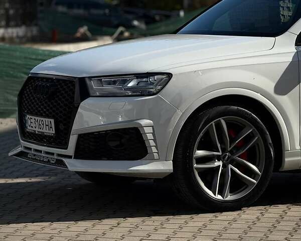 Білий Ауді Ку 7, об'ємом двигуна 3 л та пробігом 145 тис. км за 36900 $, фото 5 на Automoto.ua