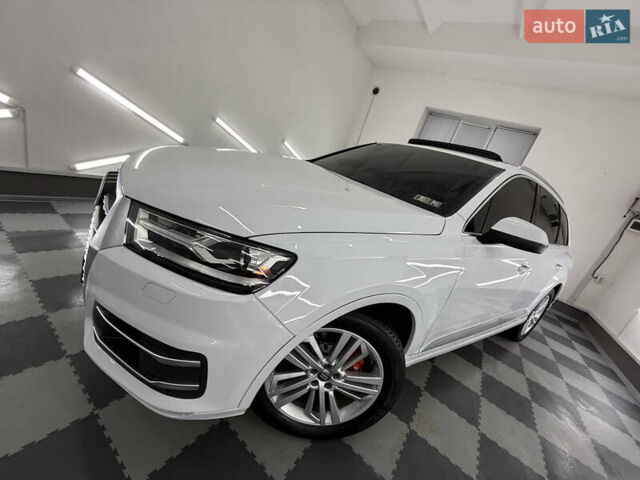 Белый Ауди Ку 7, объемом двигателя 2 л и пробегом 136 тыс. км за 25999 $, фото 95 на Automoto.ua