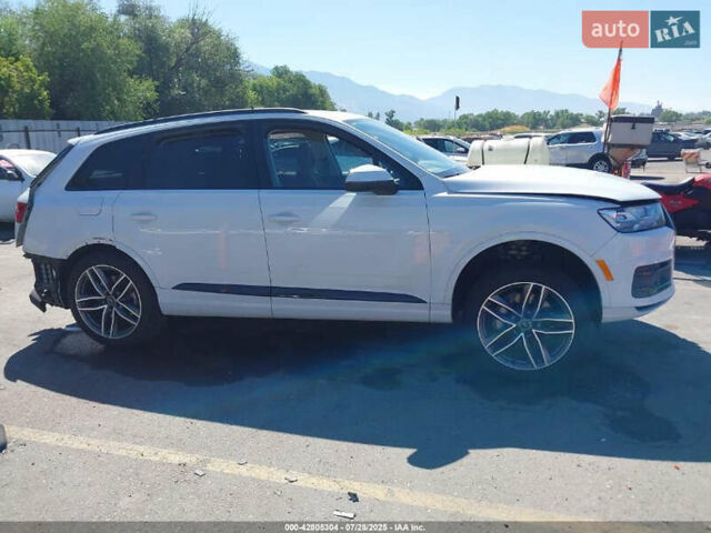 Белый Ауди Ку 7, объемом двигателя 3 л и пробегом 154 тыс. км за 12000 $, фото 11 на Automoto.ua