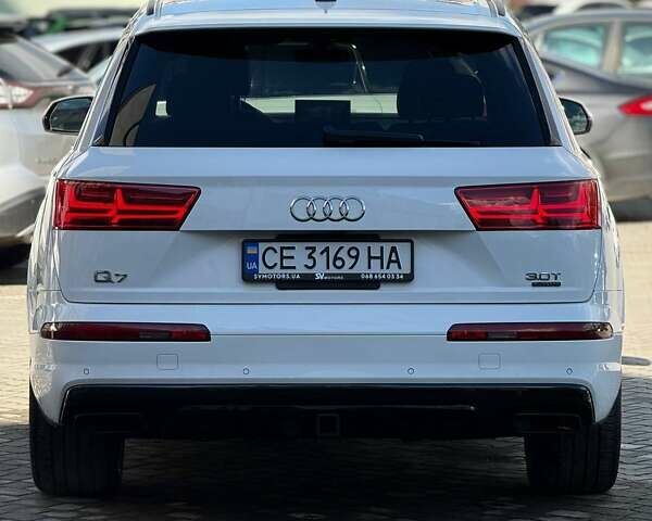 Білий Ауді Ку 7, об'ємом двигуна 3 л та пробігом 145 тис. км за 36900 $, фото 9 на Automoto.ua