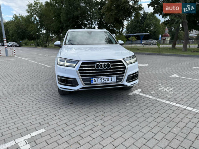 Білий Ауді Ку 7, об'ємом двигуна 3 л та пробігом 105 тис. км за 32500 $, фото 23 на Automoto.ua