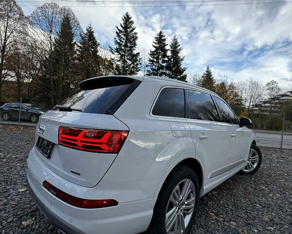 Ауди Ку 7 2018 в Трускавце на Automoto.ua Белый Ауди Ку 7, объемом двигателя 2 л и пробегом 136 тыс. км за 29599 $, фото 15 на Automoto.ua