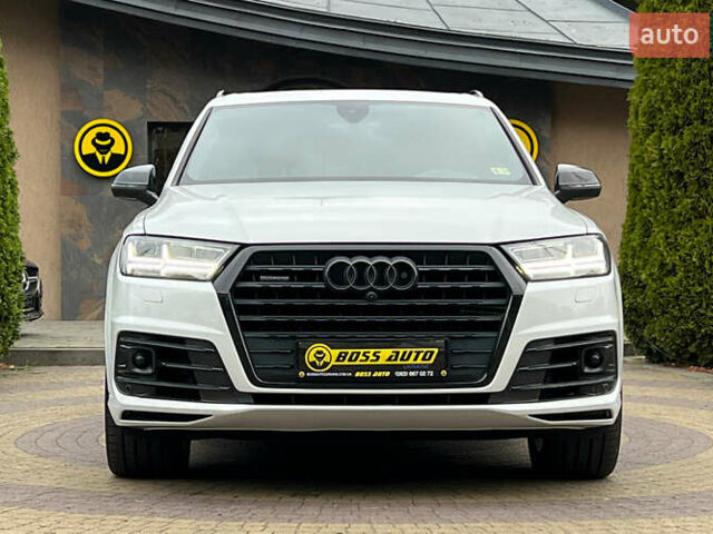 Ауді Ку 7 2018 у Львові на Automoto.ua Білий Ауді Ку 7, об'ємом двигуна 3 л та пробігом 108 тис. км за 35900 $, фото 1 на Automoto.ua