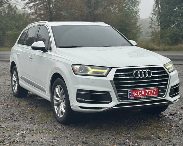 Белый Ауди Ку 7, объемом двигателя 3 л и пробегом 203 тыс. км за 22300 $, фото 5 на Automoto.ua