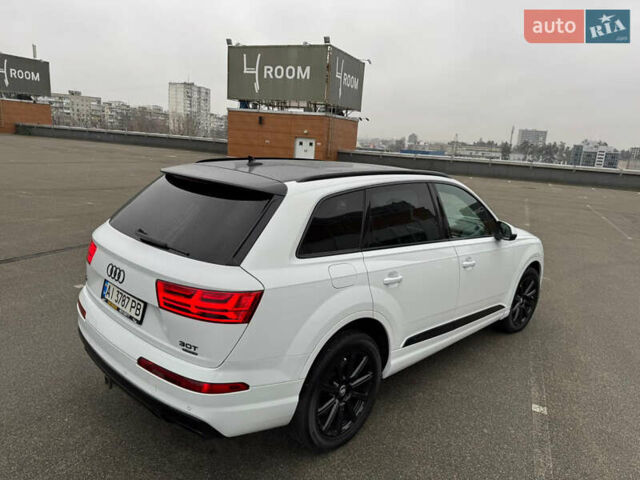 Белый Ауди Ку 7, объемом двигателя 3 л и пробегом 87 тыс. км за 32500 $, фото 12 на Automoto.ua