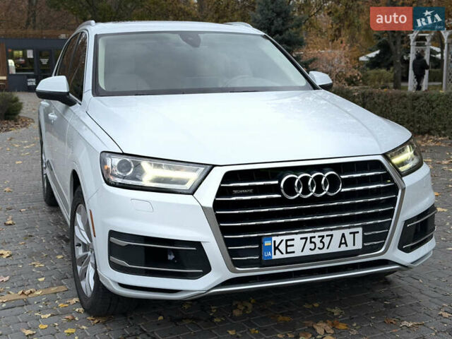 Ауді Ку 7 2018 у Кам'янське (Дніпродзержинськ) на Automoto.ua Білий Ауді Ку 7, об'ємом двигуна 3 л та пробігом 85 тис. км за 27500 $, фото 5 на Automoto.ua
