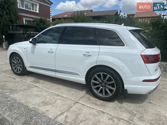 Білий Ауді Ку 7, об'ємом двигуна 2.97 л та пробігом 121 тис. км за 53700 $, фото 8 на Automoto.ua