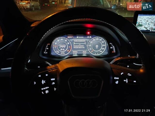 Белый Ауди Ку 7, объемом двигателя 2 л и пробегом 96 тыс. км за 44000 $, фото 28 на Automoto.ua