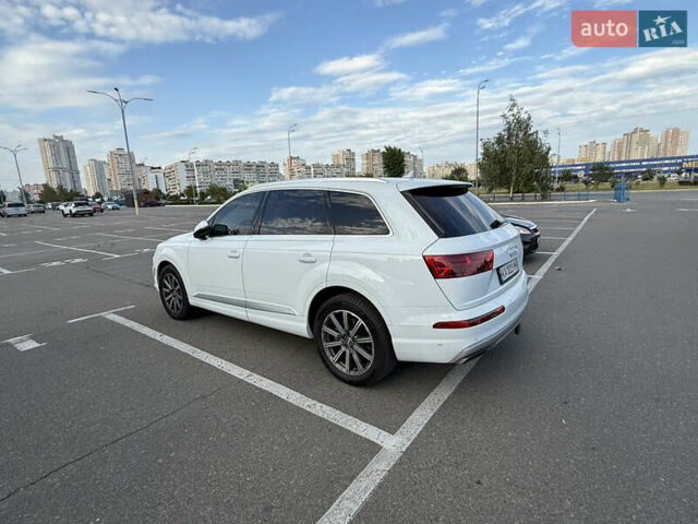 Белый Ауди Ку 7, объемом двигателя 3 л и пробегом 103 тыс. км за 35000 $, фото 9 на Automoto.ua