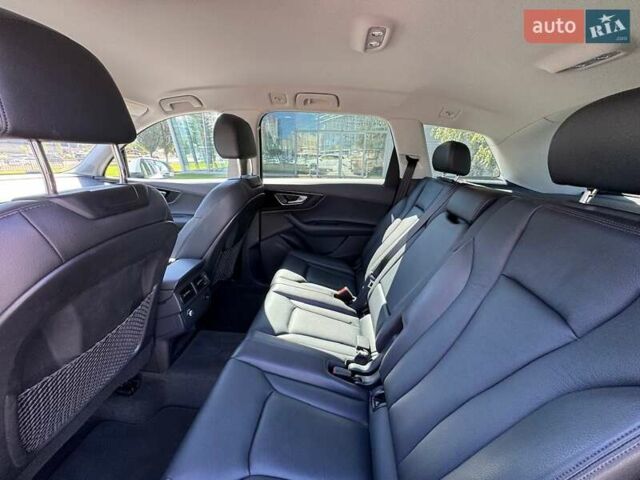 Белый Ауди Ку 7, объемом двигателя 3 л и пробегом 114 тыс. км за 41000 $, фото 56 на Automoto.ua