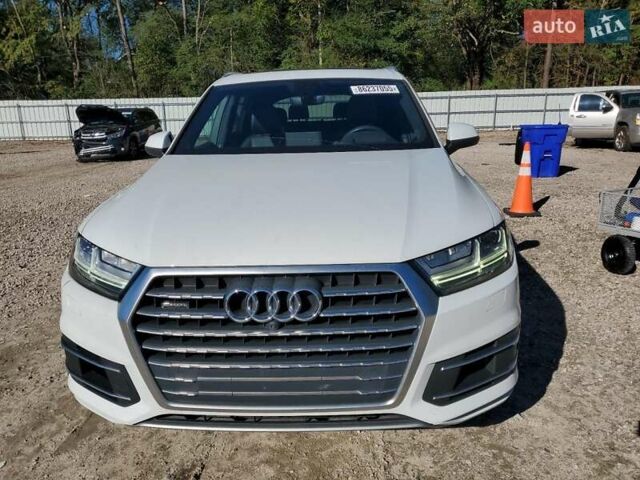 Белый Ауди Ку 7, объемом двигателя 3 л и пробегом 152 тыс. км за 8400 $, фото 4 на Automoto.ua