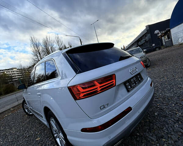 Ауди Ку 7 2018 в Трускавце на Automoto.ua Белый Ауди Ку 7, объемом двигателя 2 л и пробегом 136 тыс. км за 29599 $, фото 20 на Automoto.ua