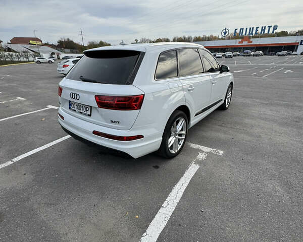 Белый Ауди Ку 7, объемом двигателя 3 л и пробегом 185 тыс. км за 33000 $, фото 5 на Automoto.ua