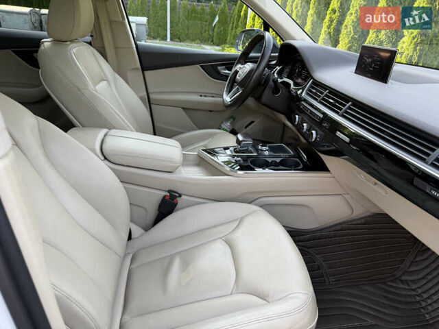 Білий Ауді Ку 7, об'ємом двигуна 3 л та пробігом 140 тис. км за 30999 $, фото 6 на Automoto.ua