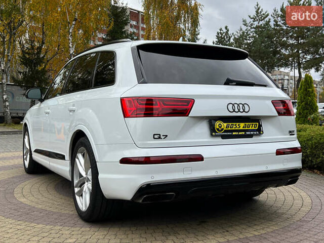 Ауді Ку 7 2018 у Львові на Automoto.ua Білий Ауді Ку 7, об'ємом двигуна 3 л та пробігом 108 тис. км за 35900 $, фото 4 на Automoto.ua