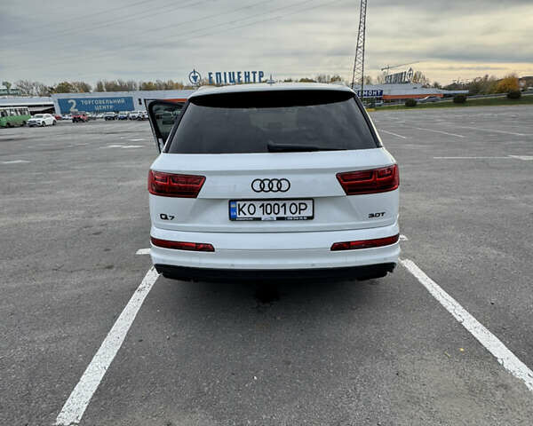 Белый Ауди Ку 7, объемом двигателя 3 л и пробегом 185 тыс. км за 33000 $, фото 6 на Automoto.ua