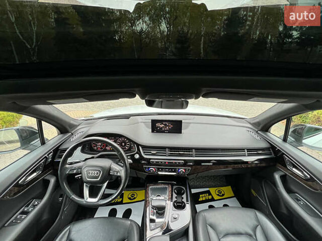 Ауді Ку 7 2018 у Львові на Automoto.ua Білий Ауді Ку 7, об'ємом двигуна 3 л та пробігом 108 тис. км за 35900 $, фото 14 на Automoto.ua