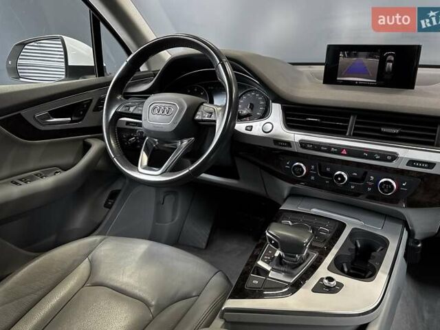 Белый Ауди Ку 7, объемом двигателя 1.98 л и пробегом 102 тыс. км за 29900 $, фото 29 на Automoto.ua