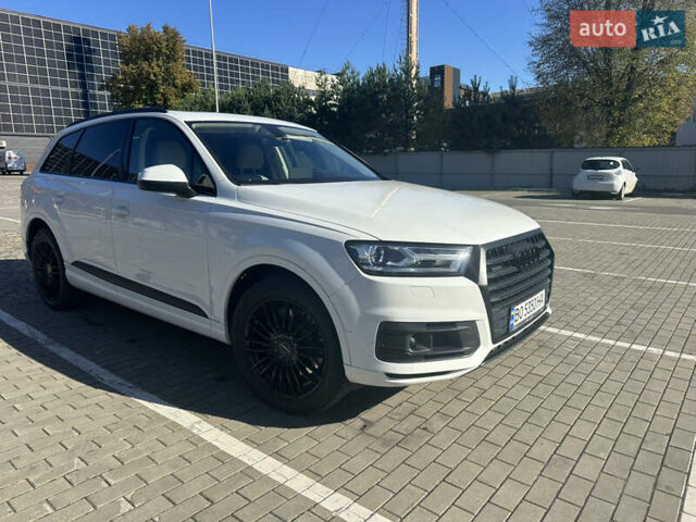 Белый Ауди Ку 7, объемом двигателя 3 л и пробегом 145 тыс. км за 31500 $, фото 28 на Automoto.ua