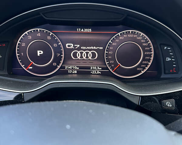 Ауди Ку 7 2018 в Днепре (Днепропетровске) на Automoto.ua Белый Ауди Ку 7, объемом двигателя 3 л и пробегом 214 тыс. км за 34000 $, фото 5 на Automoto.ua