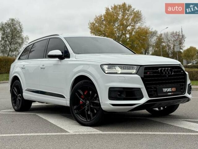 Белый Ауди Ку 7, объемом двигателя 3 л и пробегом 100 тыс. км за 38800 $, фото 25 на Automoto.ua