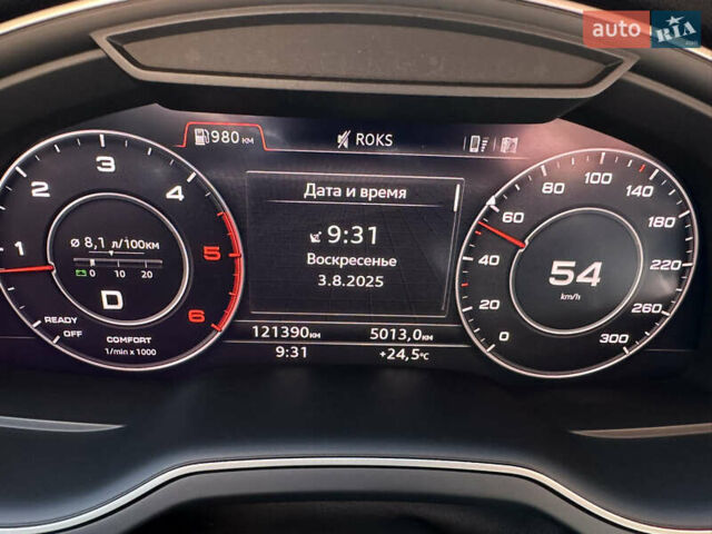 Білий Ауді Ку 7, об'ємом двигуна 2.97 л та пробігом 121 тис. км за 53700 $, фото 22 на Automoto.ua