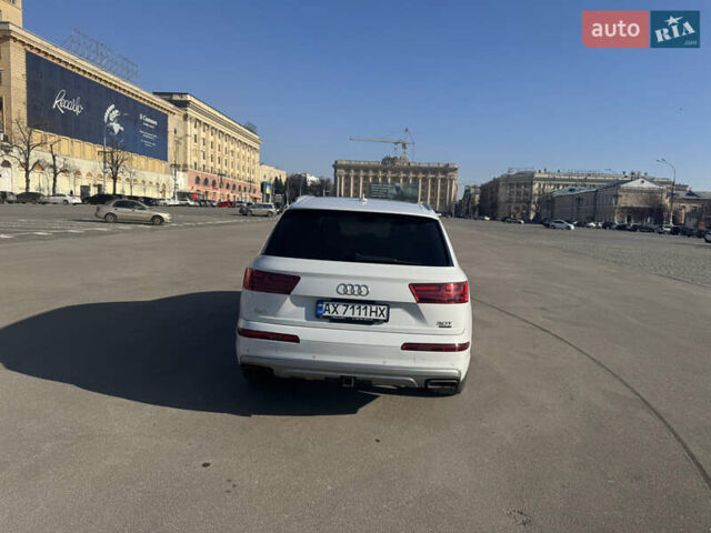 Белый Ауди Ку 7, объемом двигателя 3 л и пробегом 138 тыс. км за 42000 $, фото 4 на Automoto.ua