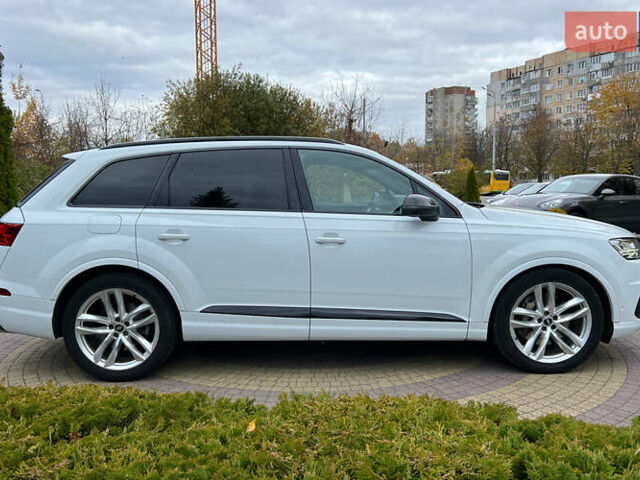 Ауді Ку 7 2018 у Львові на Automoto.ua Білий Ауді Ку 7, об'ємом двигуна 3 л та пробігом 108 тис. км за 35900 $, фото 7 на Automoto.ua