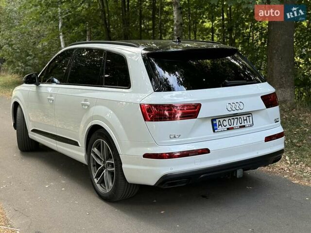 Белый Ауди Ку 7, объемом двигателя 3 л и пробегом 158 тыс. км за 38000 $, фото 9 на Automoto.ua
