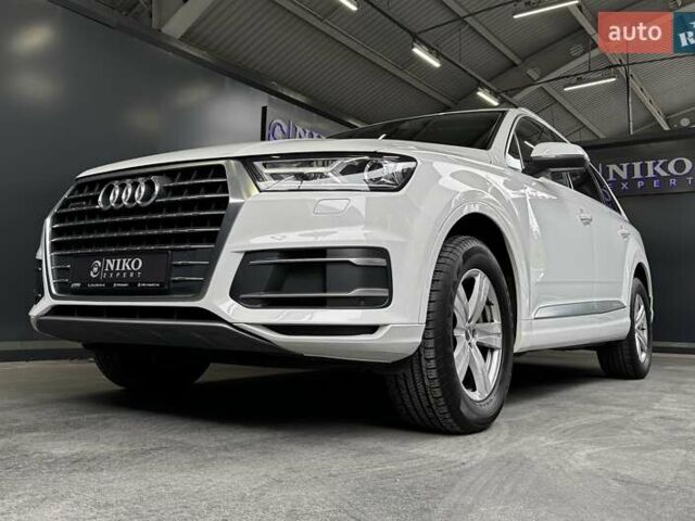 Белый Ауди Ку 7, объемом двигателя 1.98 л и пробегом 102 тыс. км за 29900 $, фото 2 на Automoto.ua