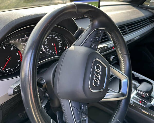 Білий Ауді Ку 7, об'ємом двигуна 2 л та пробігом 106 тис. км за 29500 $, фото 27 на Automoto.ua