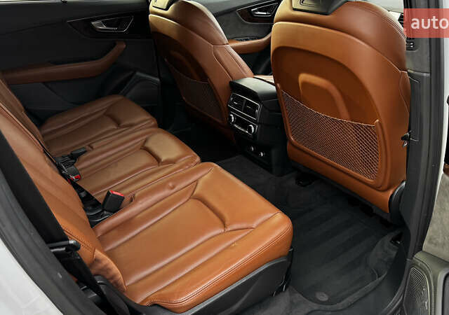 Ауди Ку 7 2018 в Тернополе на Automoto.ua Белый Ауди Ку 7, объемом двигателя 3 л и пробегом 151 тыс. км за 40900 $, фото 32 на Automoto.ua