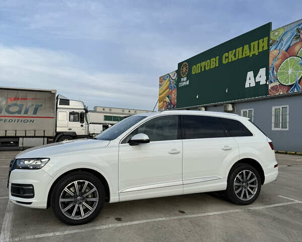 Белый Ауди Ку 7, объемом двигателя 3 л и пробегом 192 тыс. км за 28000 $, фото 2 на Automoto.ua