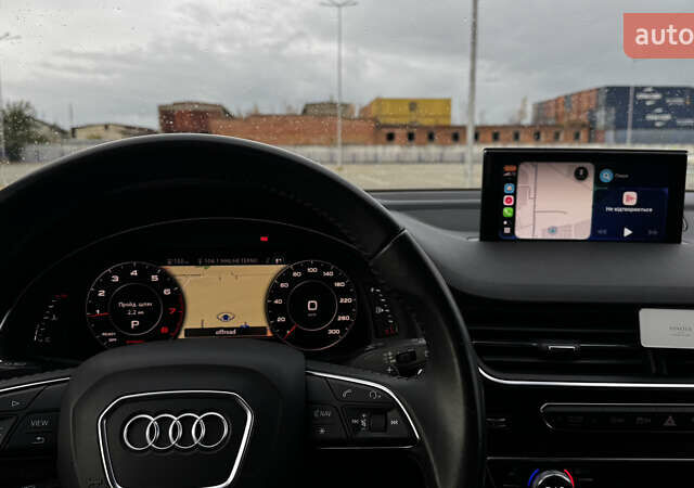 Ауди Ку 7 2018 в Тернополе на Automoto.ua Белый Ауди Ку 7, объемом двигателя 3 л и пробегом 151 тыс. км за 40900 $, фото 50 на Automoto.ua