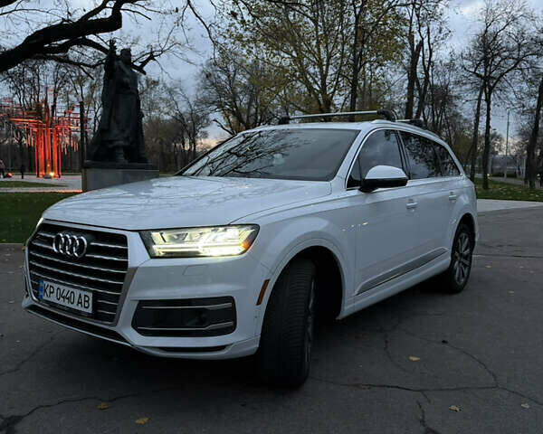 Білий Ауді Ку 7, об'ємом двигуна 1.98 л та пробігом 95 тис. км за 36000 $, фото 5 на Automoto.ua