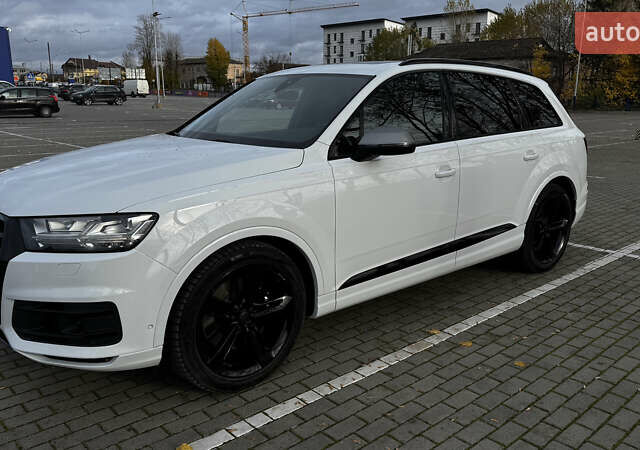 Ауди Ку 7 2018 в Тернополе на Automoto.ua Белый Ауди Ку 7, объемом двигателя 3 л и пробегом 151 тыс. км за 40900 $, фото 18 на Automoto.ua