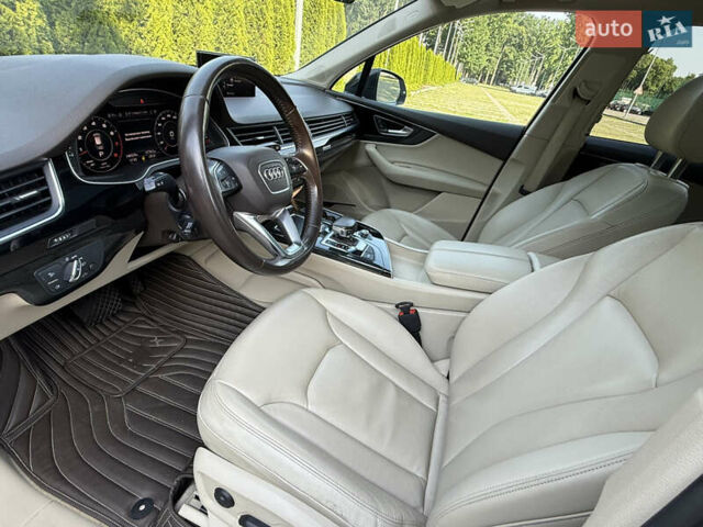 Білий Ауді Ку 7, об'ємом двигуна 3 л та пробігом 140 тис. км за 30999 $, фото 12 на Automoto.ua